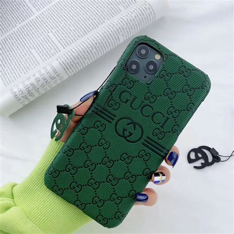 gucci iphone case mens|authentic gucci phone case.